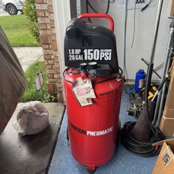 Electric Air Compressor 