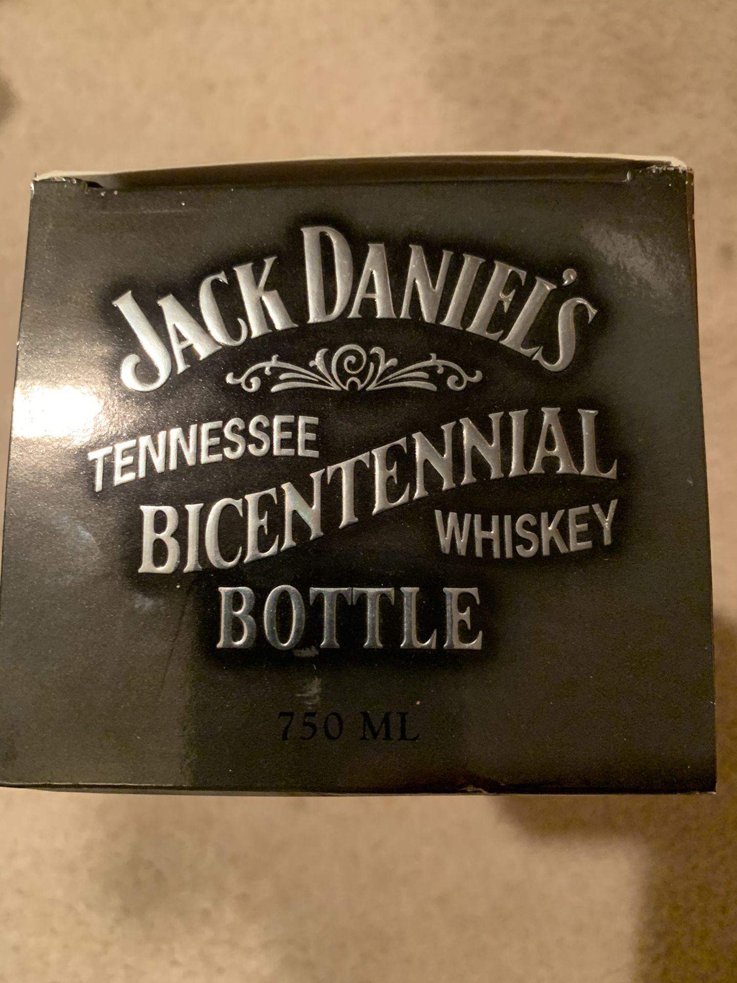 Jack Daniels bicentennial bourbon