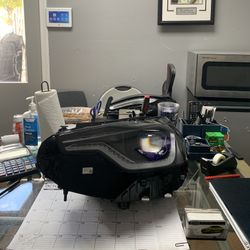 BMW 2 SERIES G42 230i M240 ORIGINAL OEM LEFT DRIVER LED HEADLIGHT COMPLETE ASSEMBLY 2022/2023/2024/2025