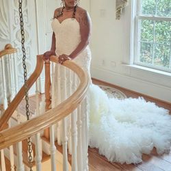 Ivory Wedding Dress