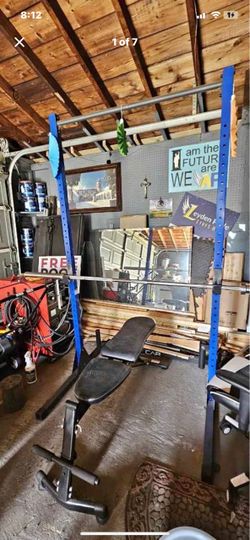 Full home gym like NEW