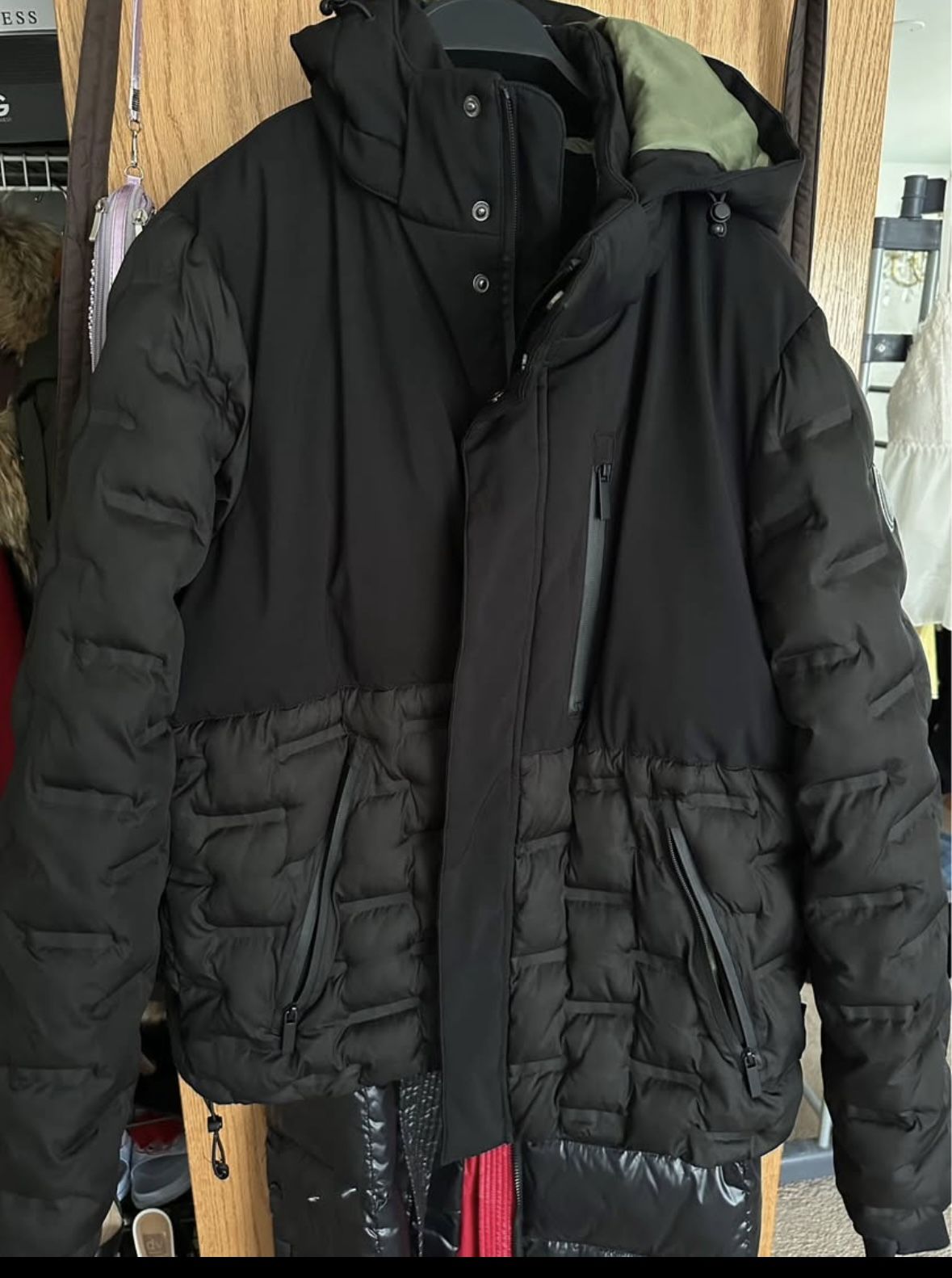 Noize Men Winter Jacket