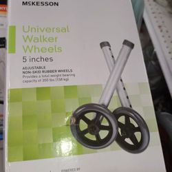 Universal Walker Wheels 5-in New