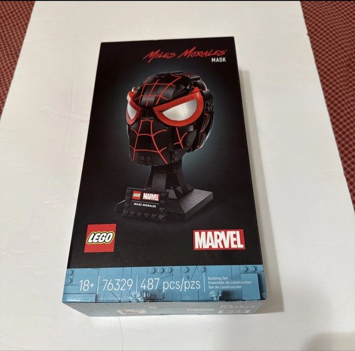 LEGO 76329 MARVEL Miles Morales Mask: NEW IN HAND