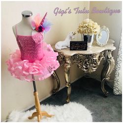 Blush pink Unicorn outfit 🦄 💕