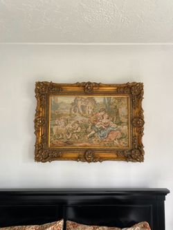 French tapestry frames