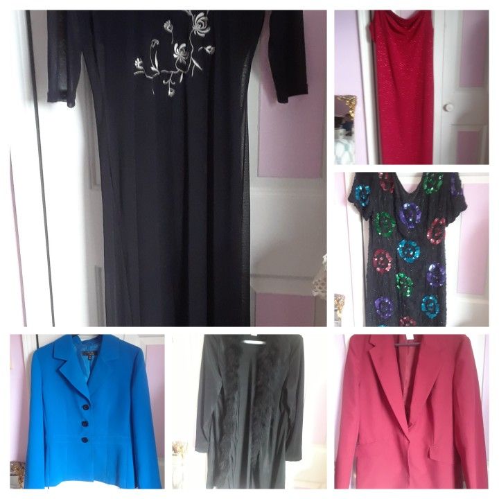 Variety Of Vintage Women's Clothes For Sale!