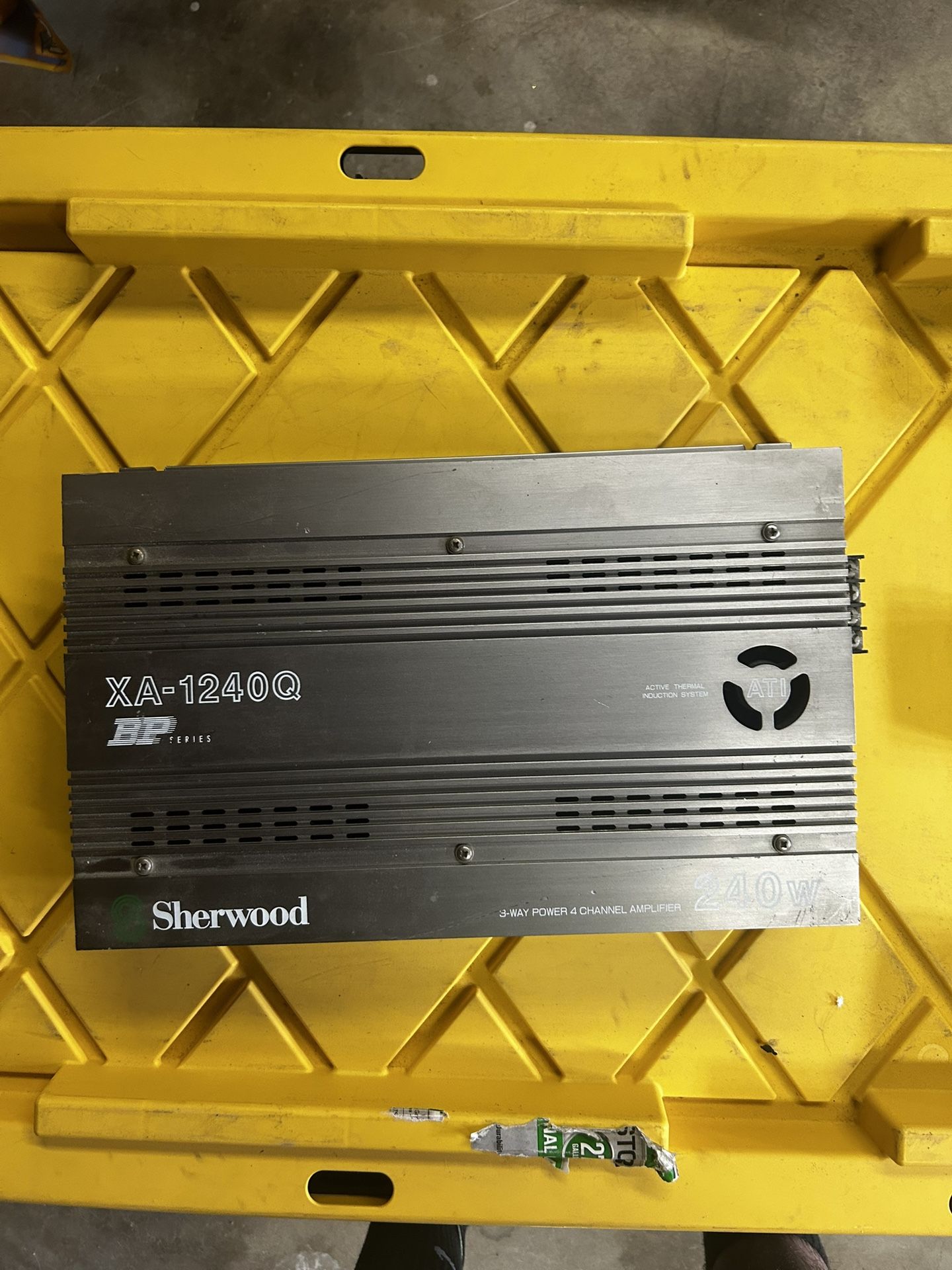 Sherwood Subwoofer Amp