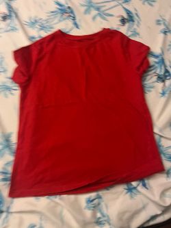 Red shirt