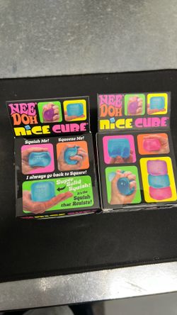 I have 2 Needoh cubes
