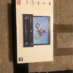 7” TFT  LCD  Touch Screen Car Radio
