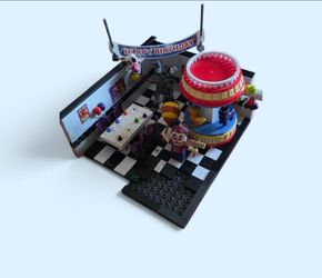 Mcfarlane Five Nights At Freddy's Game Area