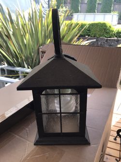 Outdoor light fixture