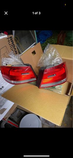 BMW E92 328 335 M3 tail lights