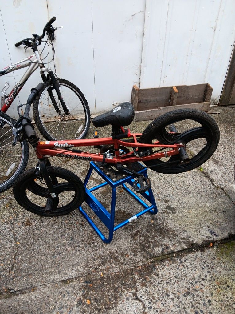 Tony Hawk Trick Bike Kids