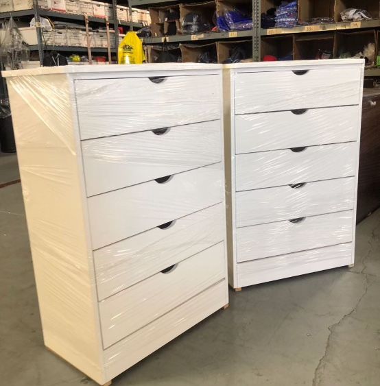 Set Two “Five Drawers Dresser “
