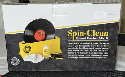 Vinyl Record Washer