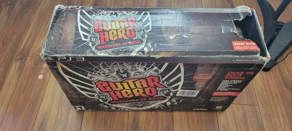 Guitar Hero Ps3 Bundle