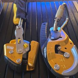 CLIMBING PETZEL Id DECENT / ASAP Sorber. Climbing Rigging Kit
