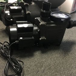 Low Speed Pond Pump 1725 Connected To Whisperflo Or Waterway Champion 