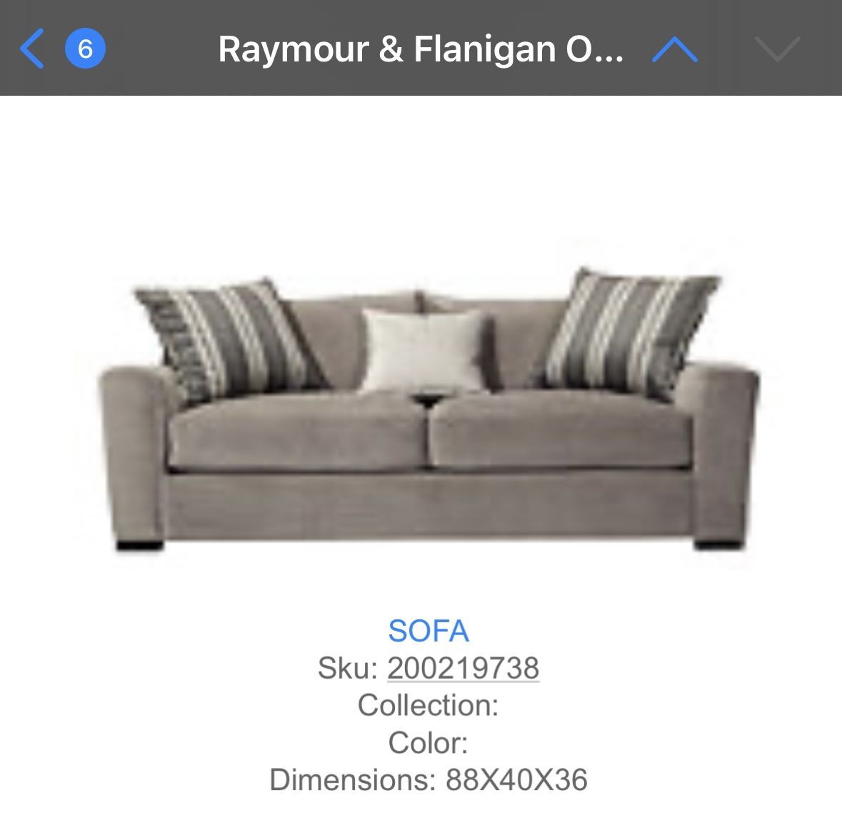 Grey Couch