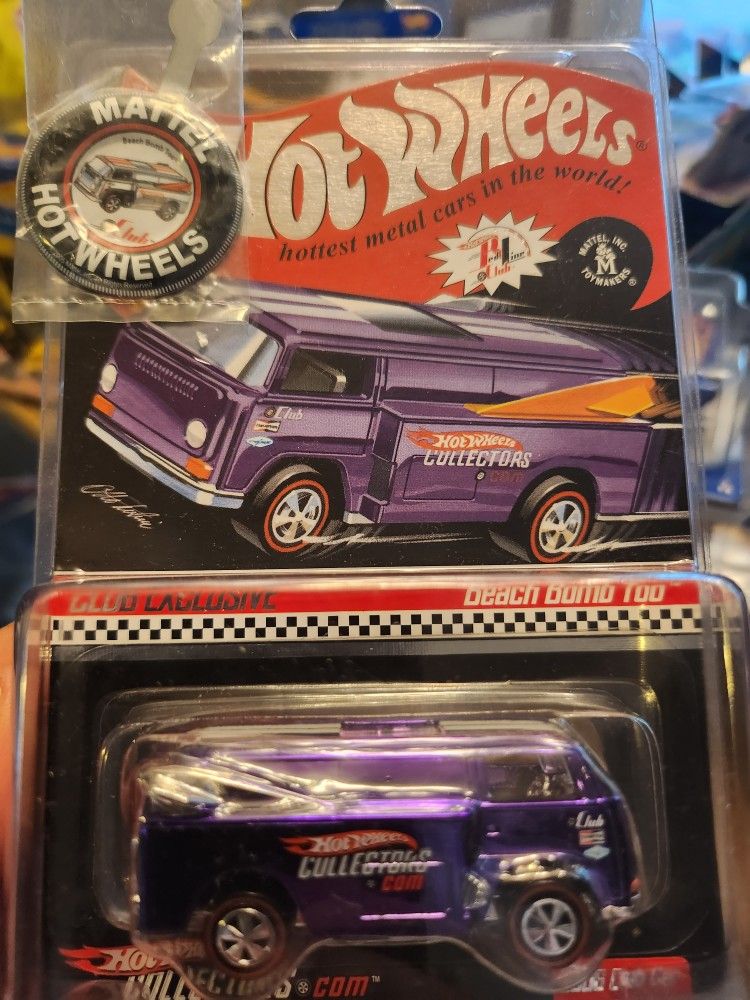 Hot Wheels VW Beach Bomb Too