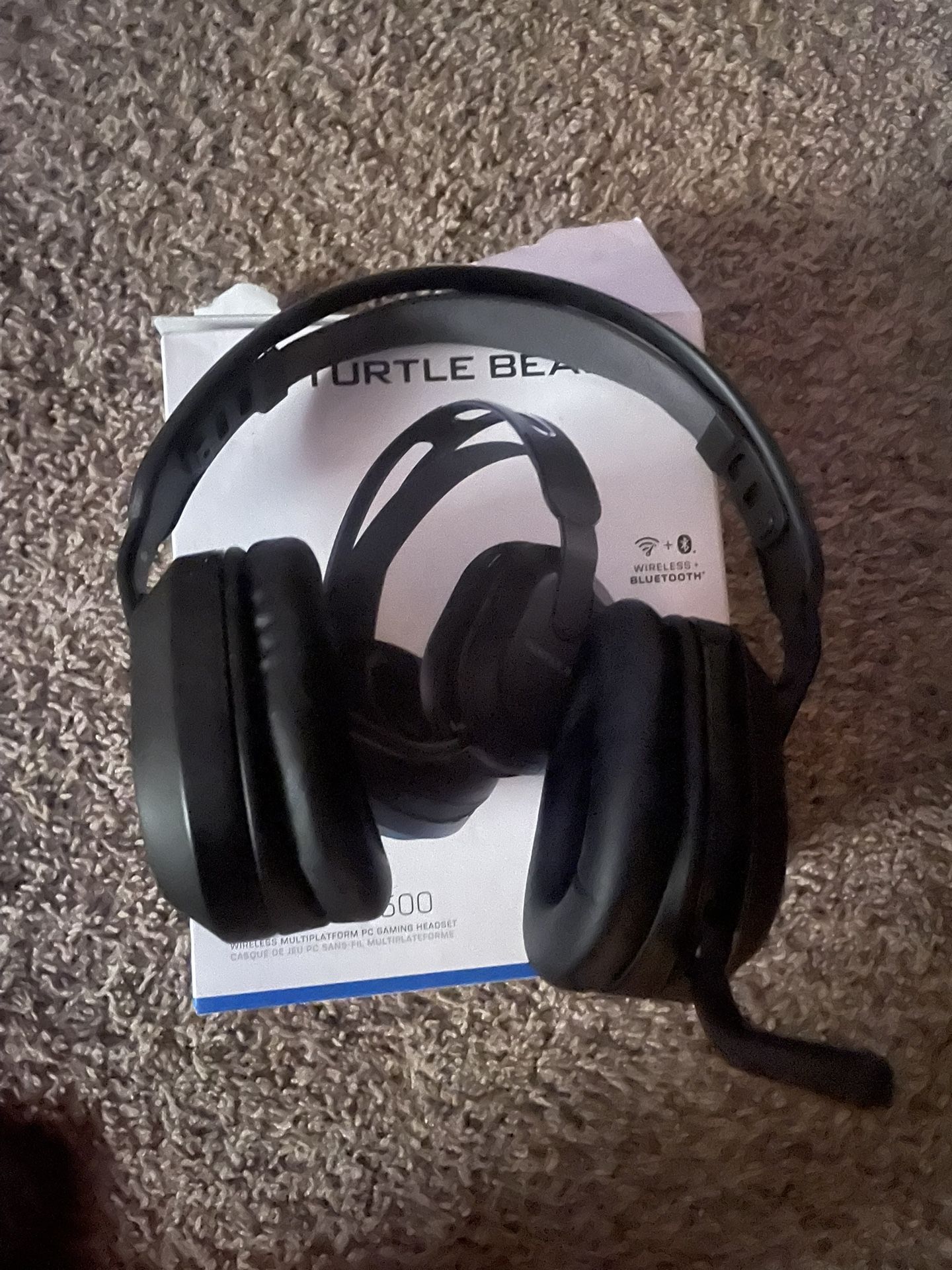 Stealth 500 Turtle Beach Headphones 