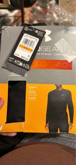 Women’s Cold Gear Longsleeve; Small; Cash only