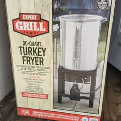 Turkey fryer  And more