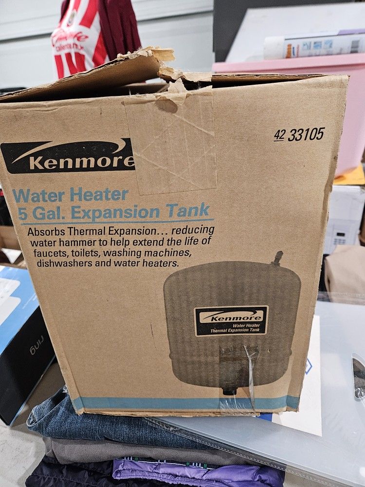 Kenmore 5gal Water Heater Expansion Tank