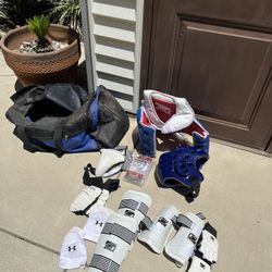 Tae kwon do, sparring gear
