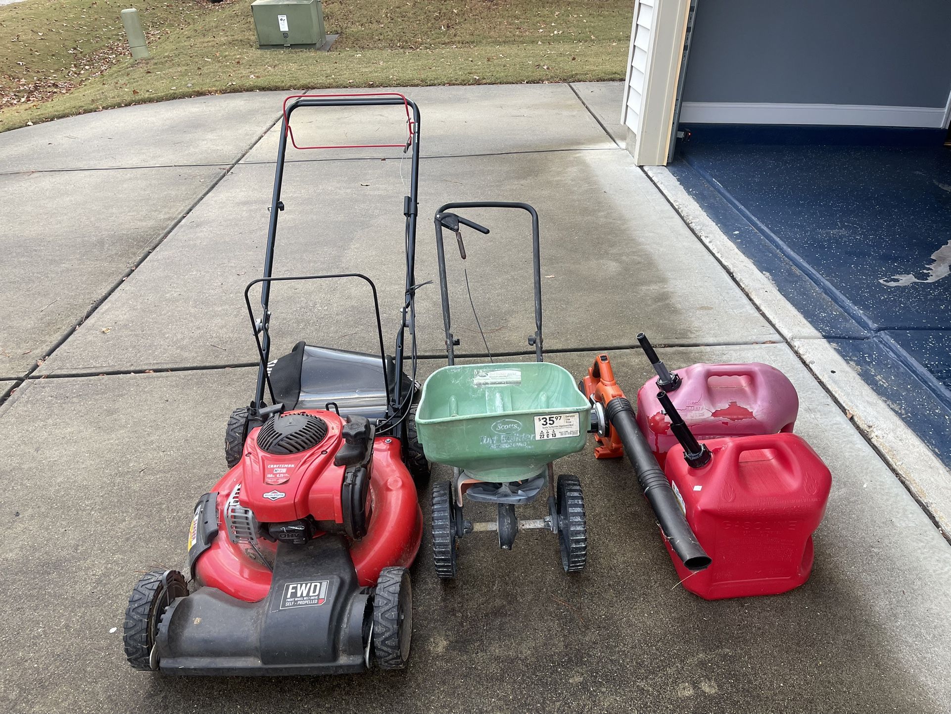Lawn Care Equipment