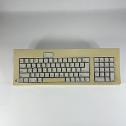 Vintage Apple M0116 Keyboard for M0116 for Apple II or Macintosh - No Cable