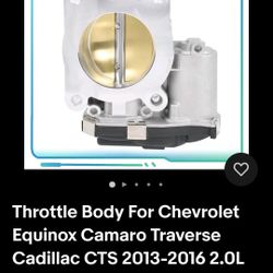 Gm Throttle Body New