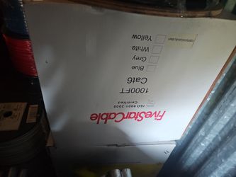 Cat 6 Cable Exterior