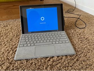 Microsoft Surface Pro 5 - 128GB SSD, 4GB RAM (Includes Keyboard & Charger)