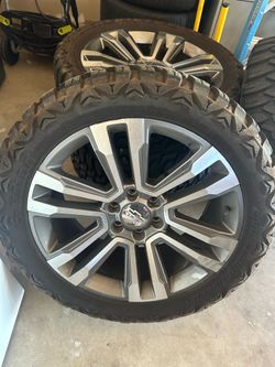 22” Chevy rims