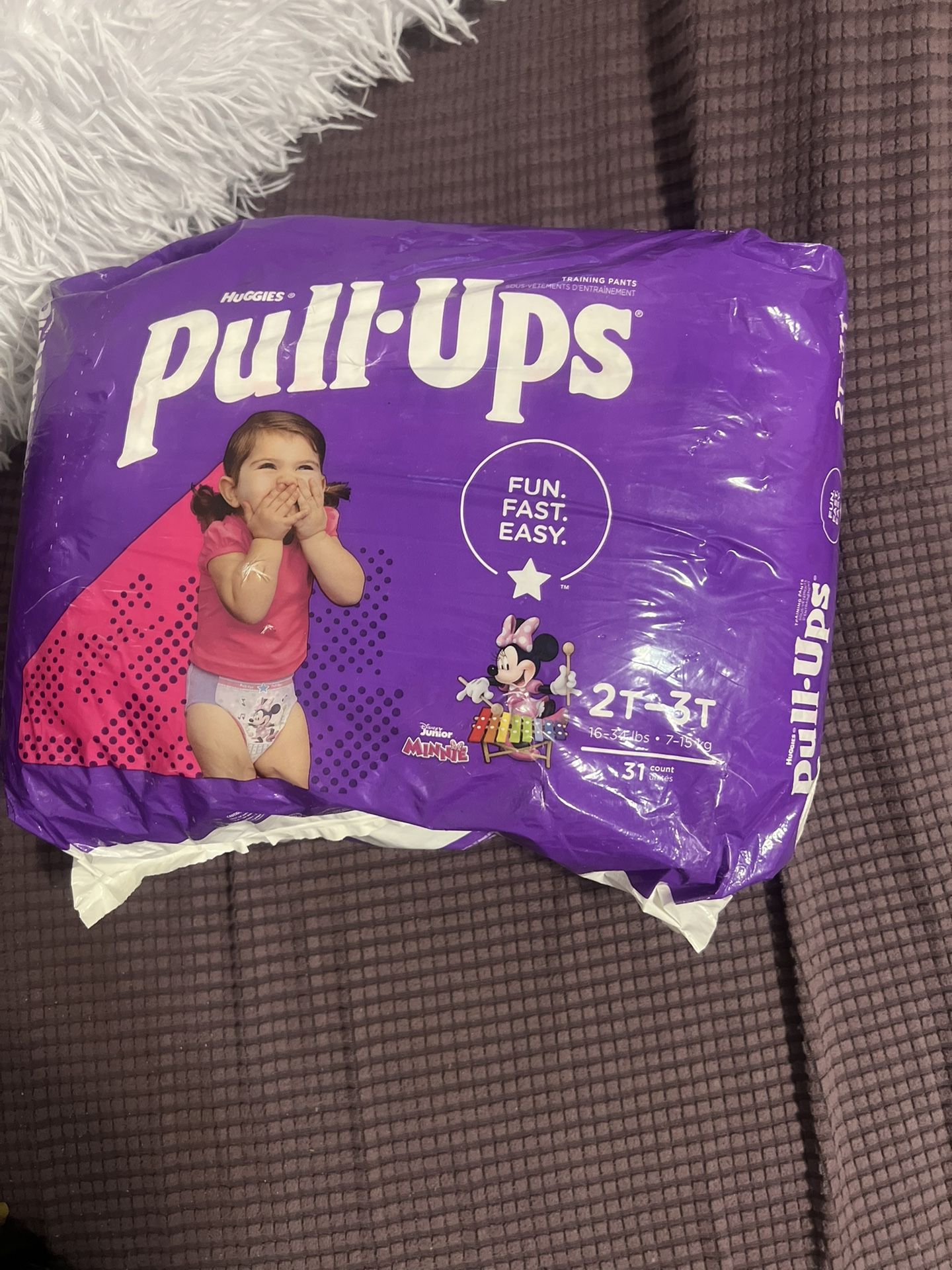 Huggies Pull UPS 2T-3T