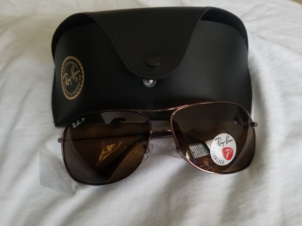 RayBan (RB3267 014/83) Aviator Sunglasses