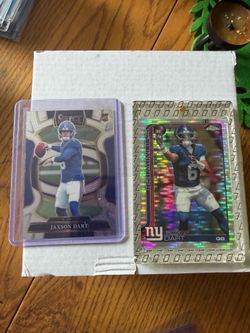 Jason Dart. New York Giants.
