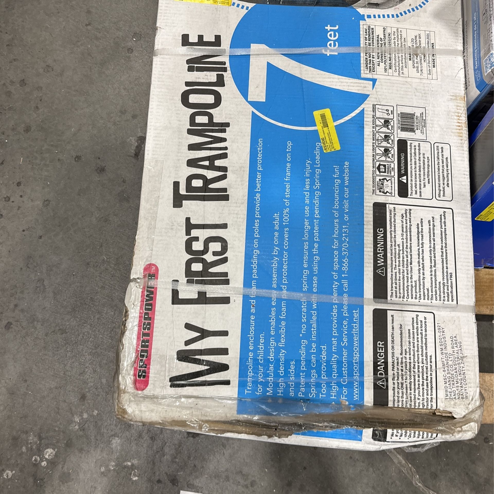 My First Trampoline Outdoor Toys Games my-first-trampoline-outdoor-toys-games