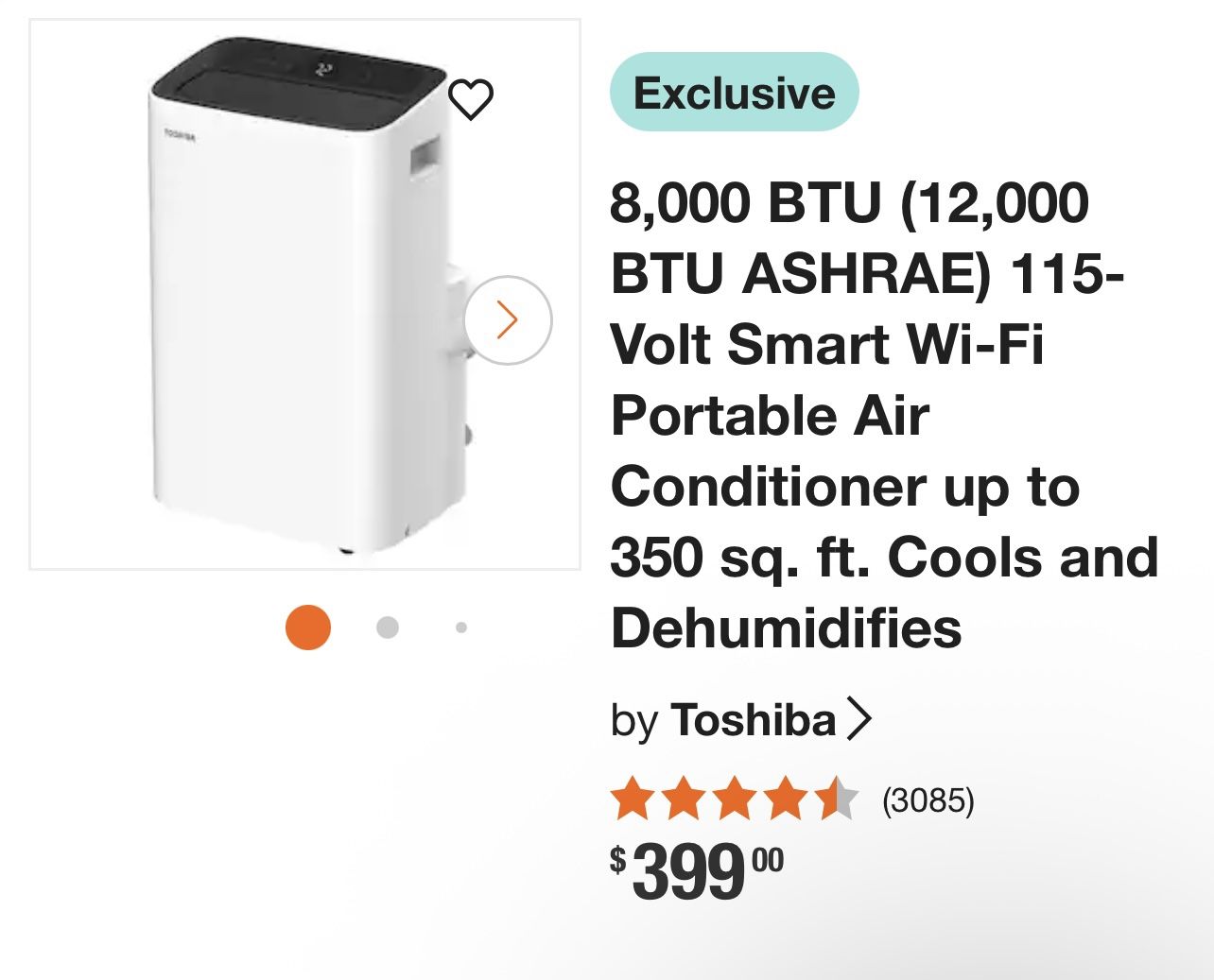 Toshiba Air Conditioner