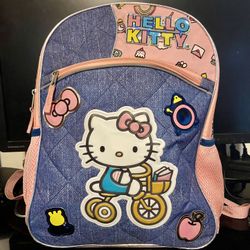 Hello Kitty Back Pack
