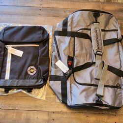 New Backpacks And Duffel Bag
