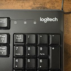 Logitech Keyboard