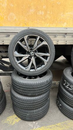 Set De Rines Y Llantas 235/45-18 Bridgestone