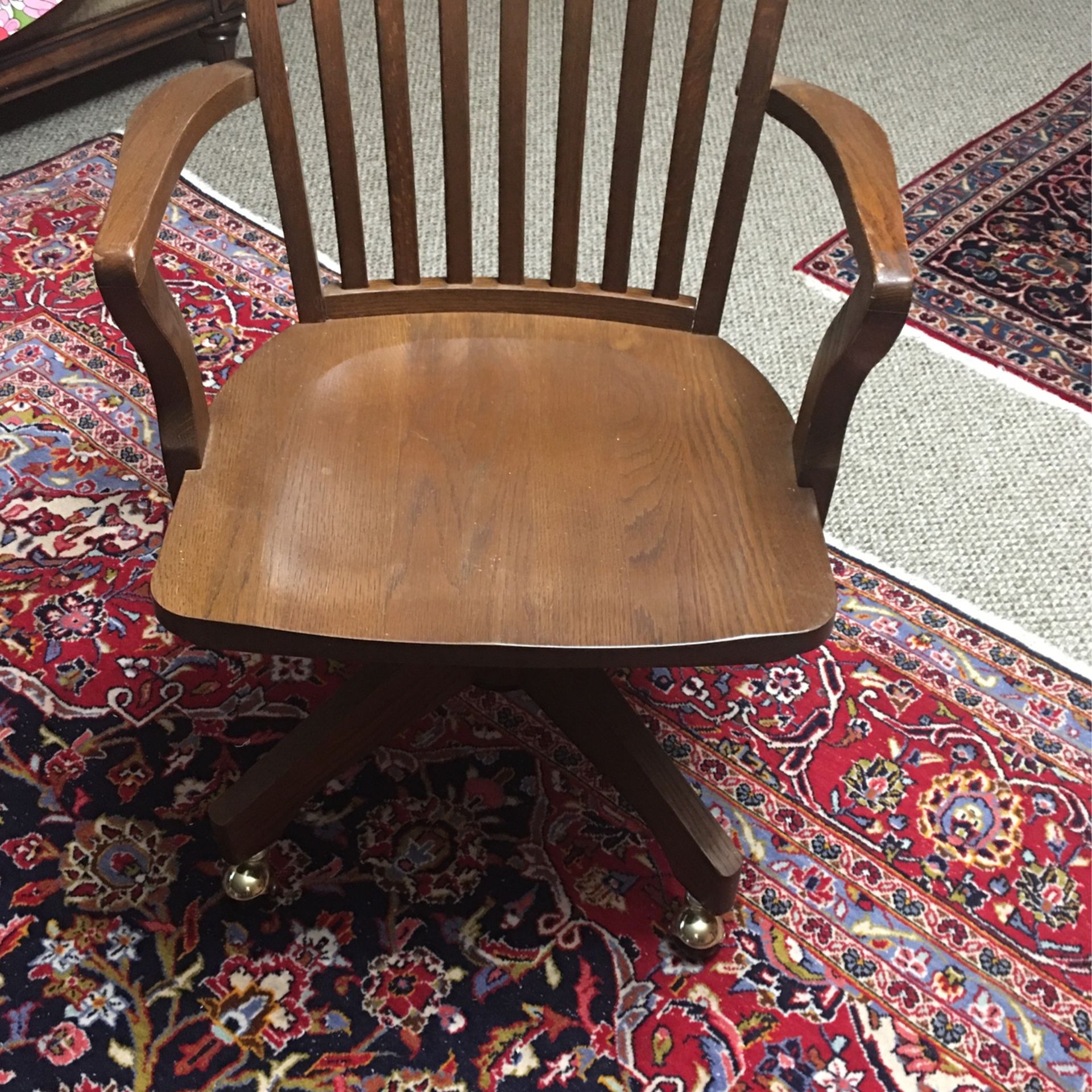 Wooden Office Chair