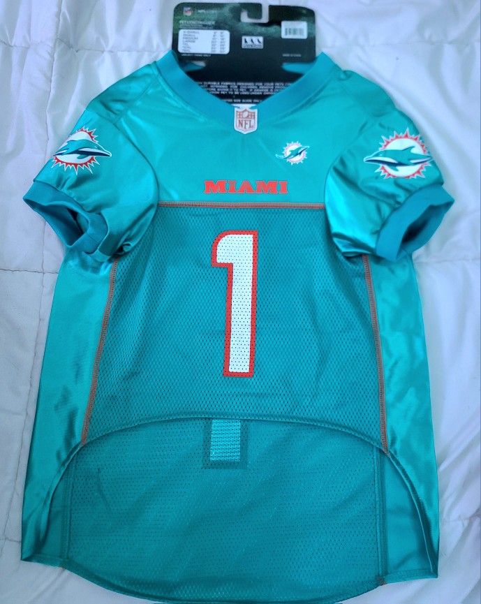 Miami Dolphins Dog Jersey