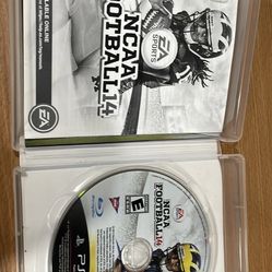 NCAA 14 PS3