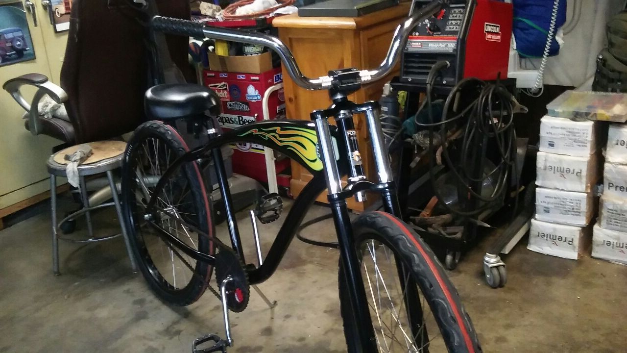 Rare chip foose design bicycle 1of 500 made